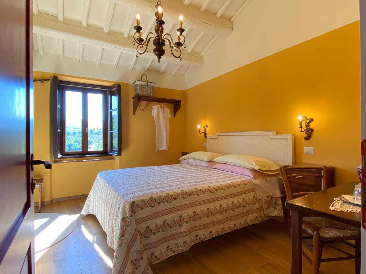 Podere Terreno Alla Via Della Volpaia Radda in Chianti Extérieur photo