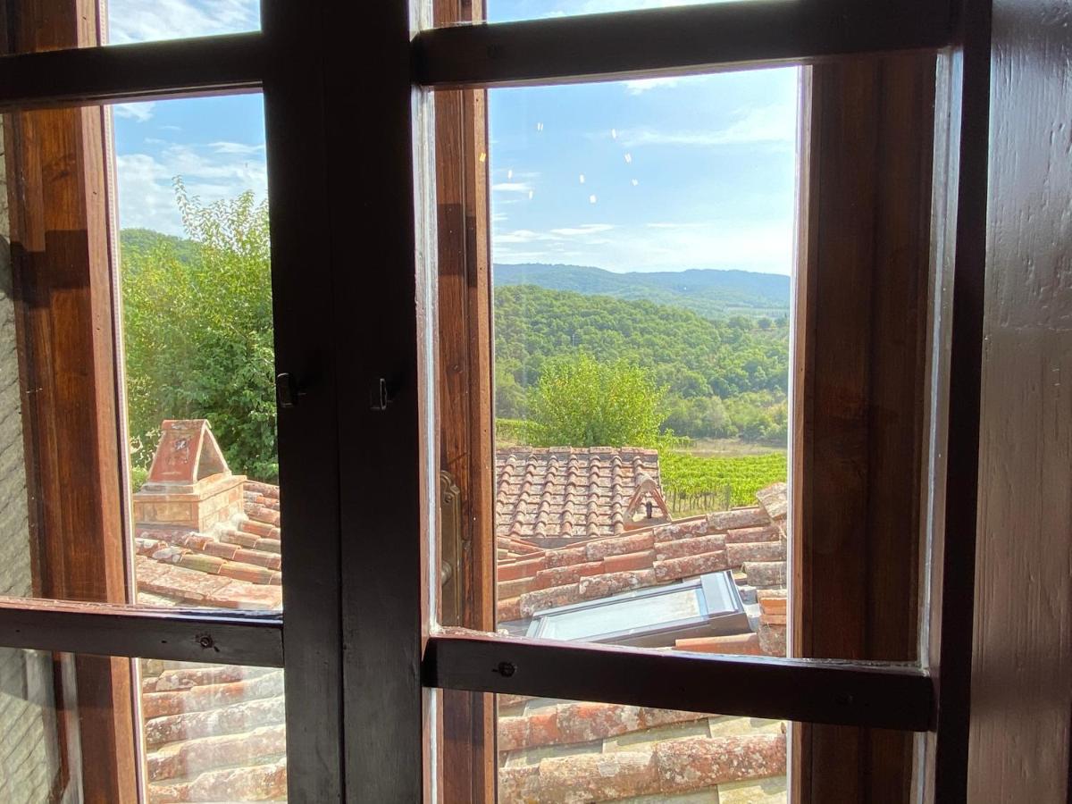 Podere Terreno Alla Via Della Volpaia Radda in Chianti Extérieur photo