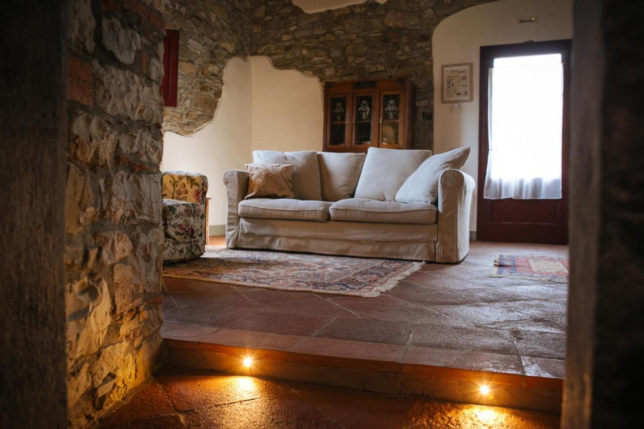 Podere Terreno Alla Via Della Volpaia Radda in Chianti Extérieur photo