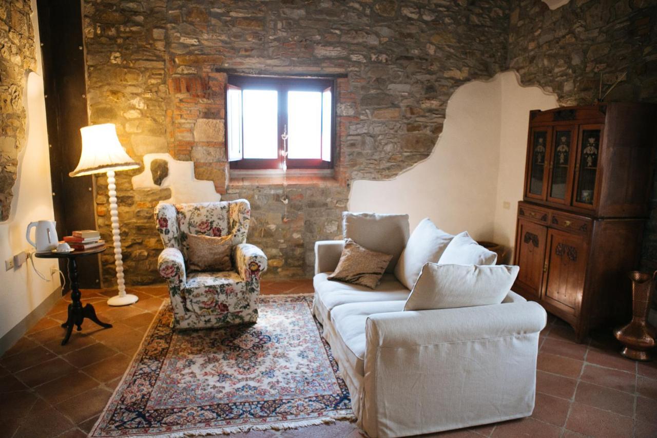 Podere Terreno Alla Via Della Volpaia Radda in Chianti Extérieur photo
