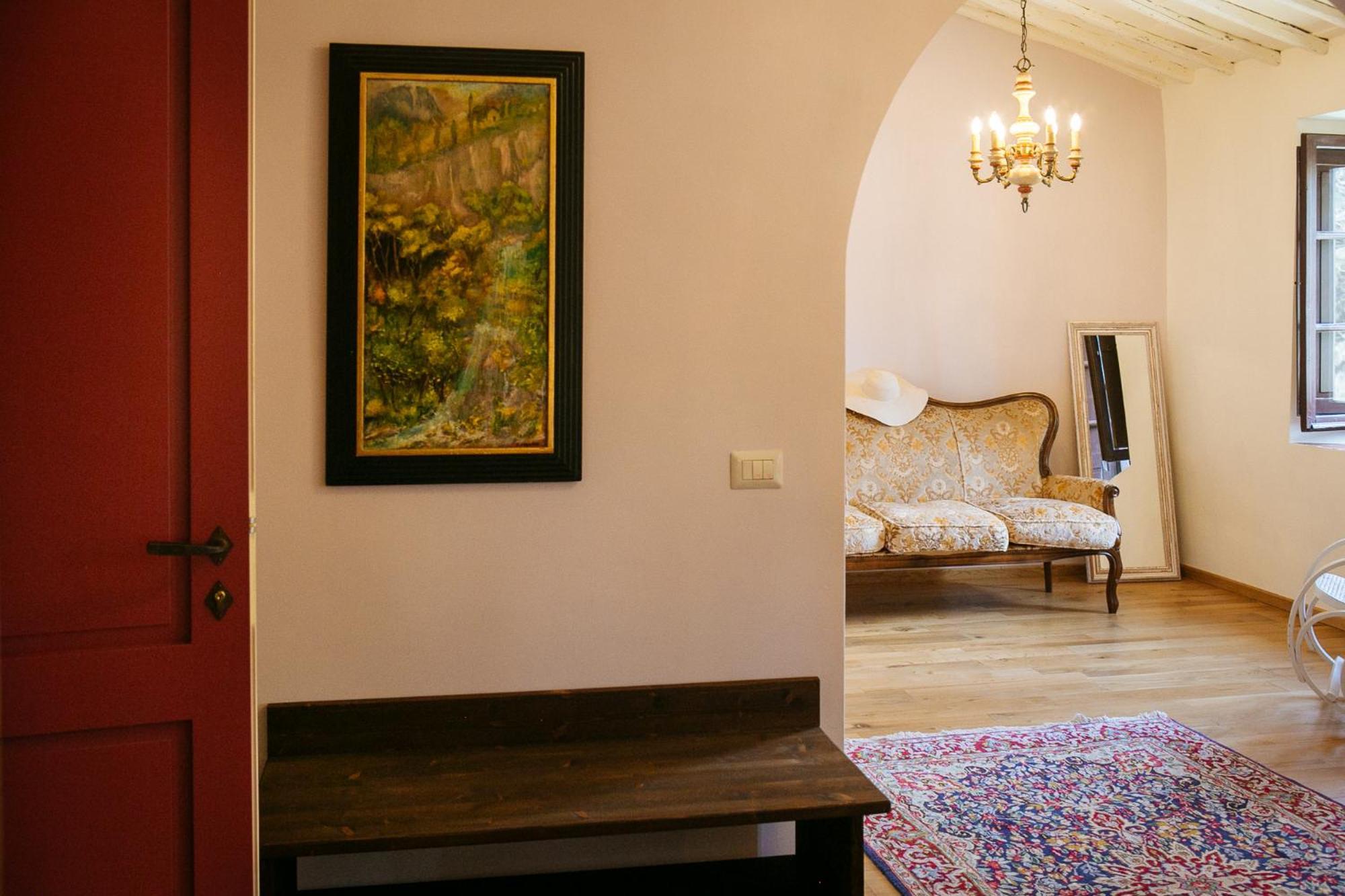 Podere Terreno Alla Via Della Volpaia Radda in Chianti Extérieur photo