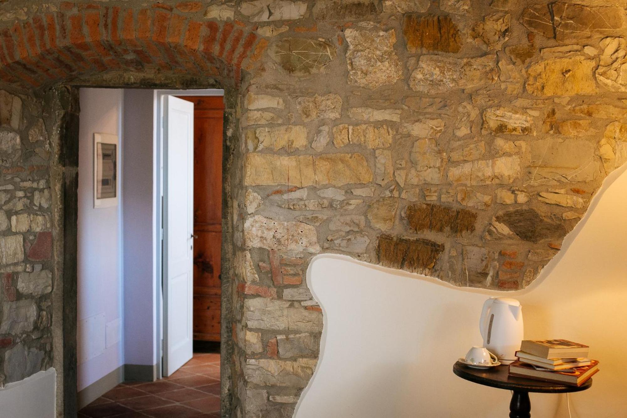 Podere Terreno Alla Via Della Volpaia Radda in Chianti Extérieur photo