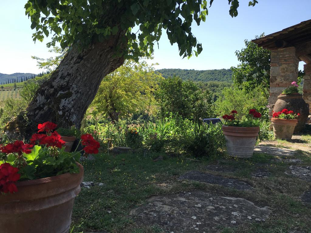 Podere Terreno Alla Via Della Volpaia Radda in Chianti Extérieur photo