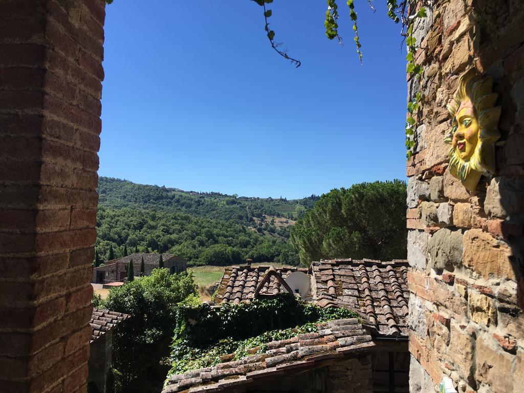 Podere Terreno Alla Via Della Volpaia Radda in Chianti Extérieur photo