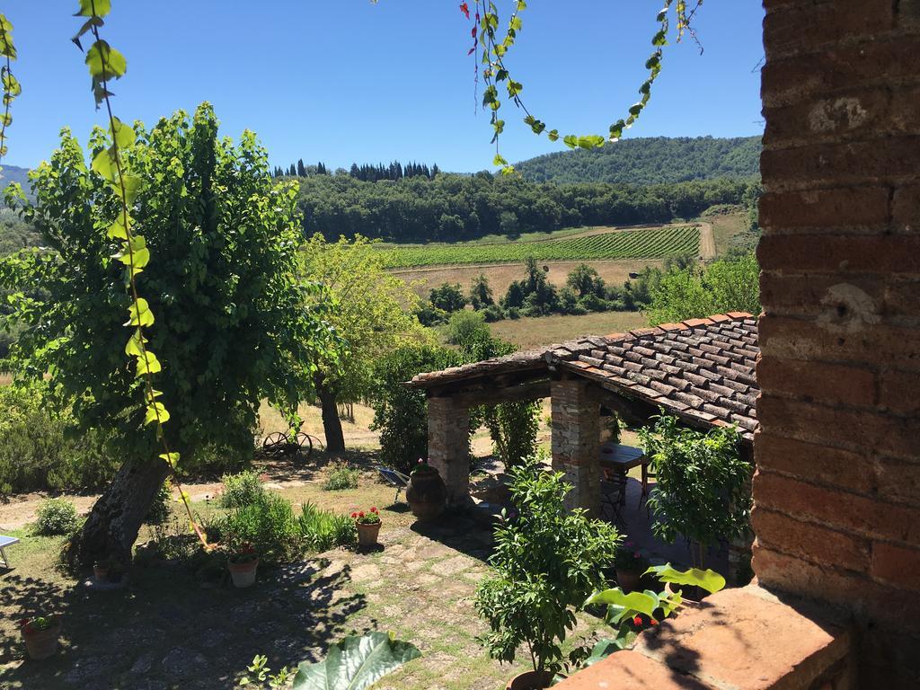 Podere Terreno Alla Via Della Volpaia Radda in Chianti Extérieur photo