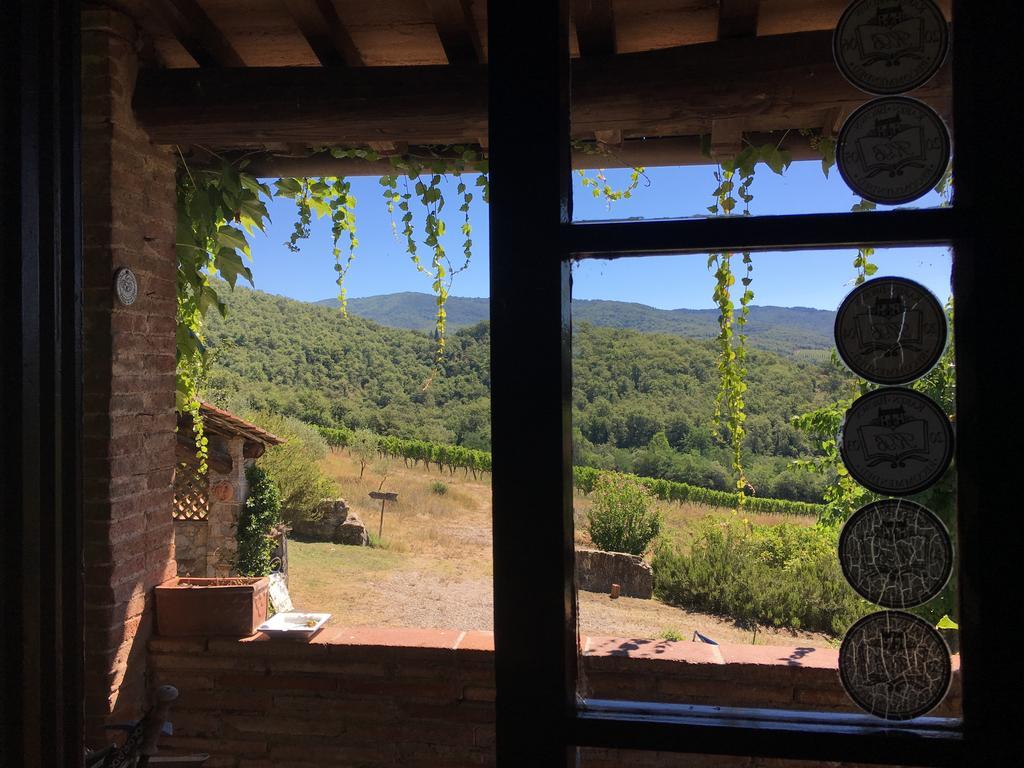 Podere Terreno Alla Via Della Volpaia Radda in Chianti Extérieur photo