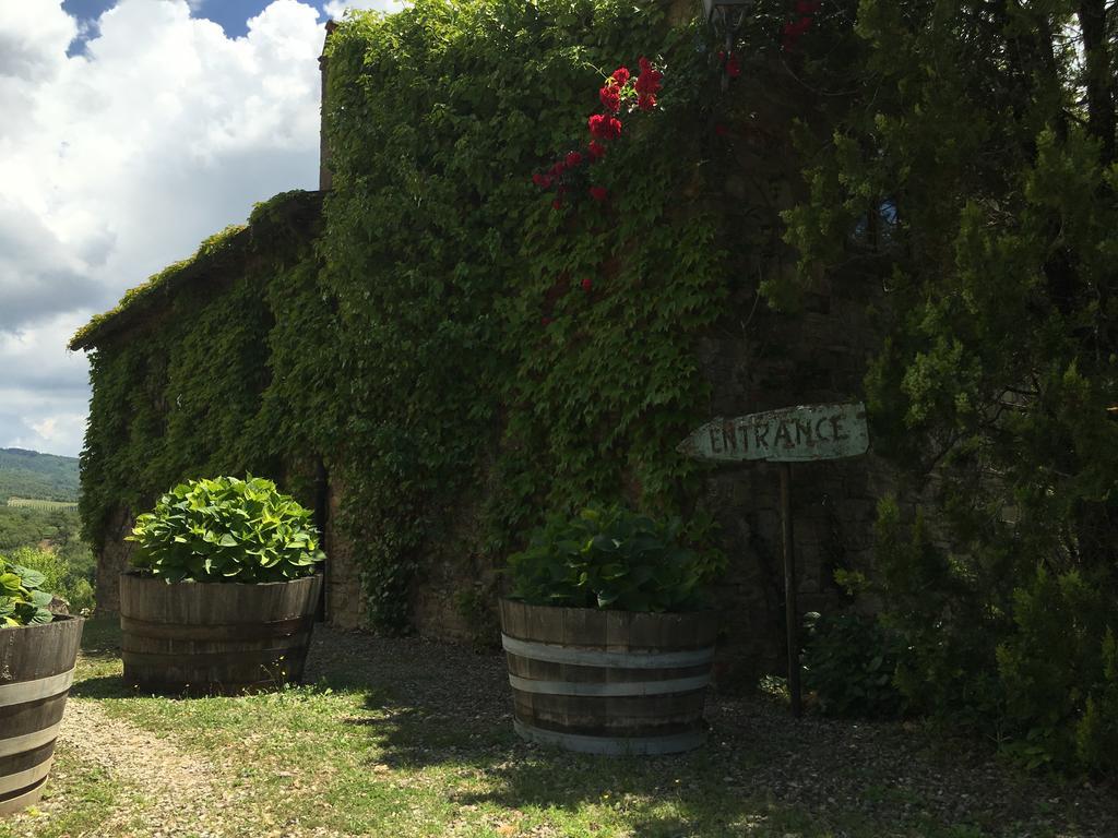 Podere Terreno Alla Via Della Volpaia Radda in Chianti Extérieur photo
