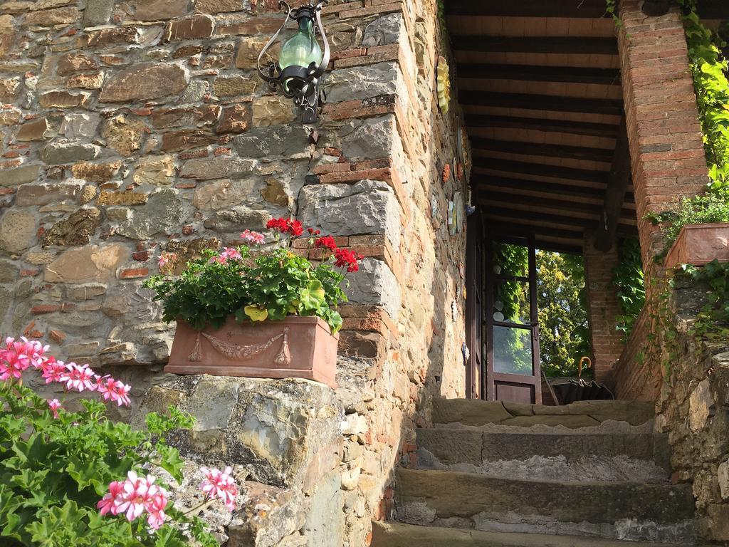 Podere Terreno Alla Via Della Volpaia Radda in Chianti Extérieur photo