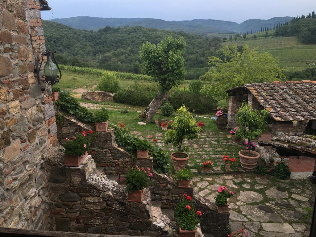 Podere Terreno Alla Via Della Volpaia Radda in Chianti Extérieur photo