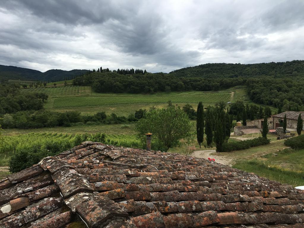 Podere Terreno Alla Via Della Volpaia Radda in Chianti Extérieur photo