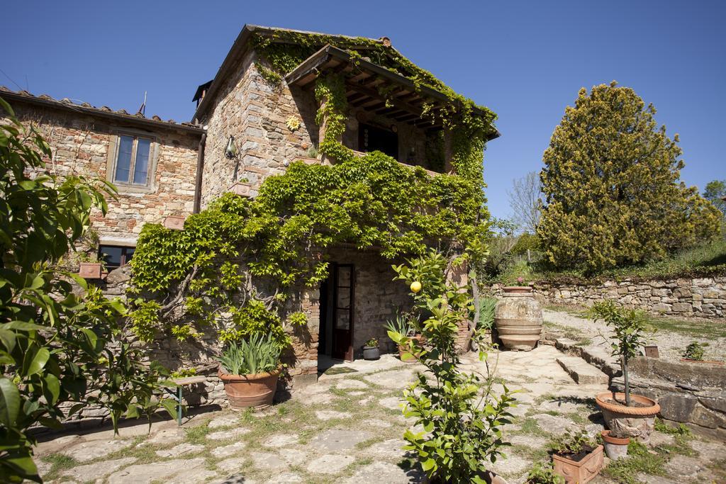 Podere Terreno Alla Via Della Volpaia Radda in Chianti Extérieur photo