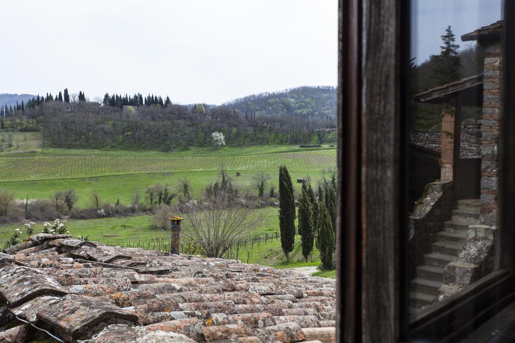 Podere Terreno Alla Via Della Volpaia Radda in Chianti Extérieur photo