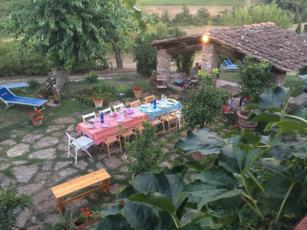 Podere Terreno Alla Via Della Volpaia Radda in Chianti Extérieur photo