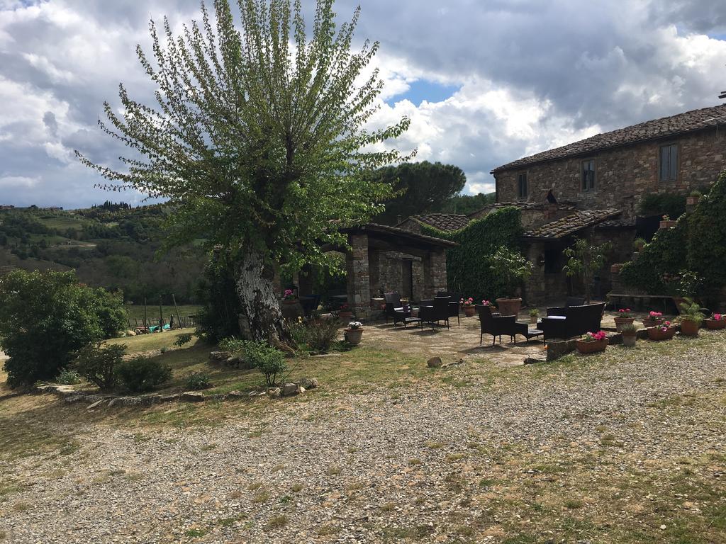 Podere Terreno Alla Via Della Volpaia Radda in Chianti Extérieur photo