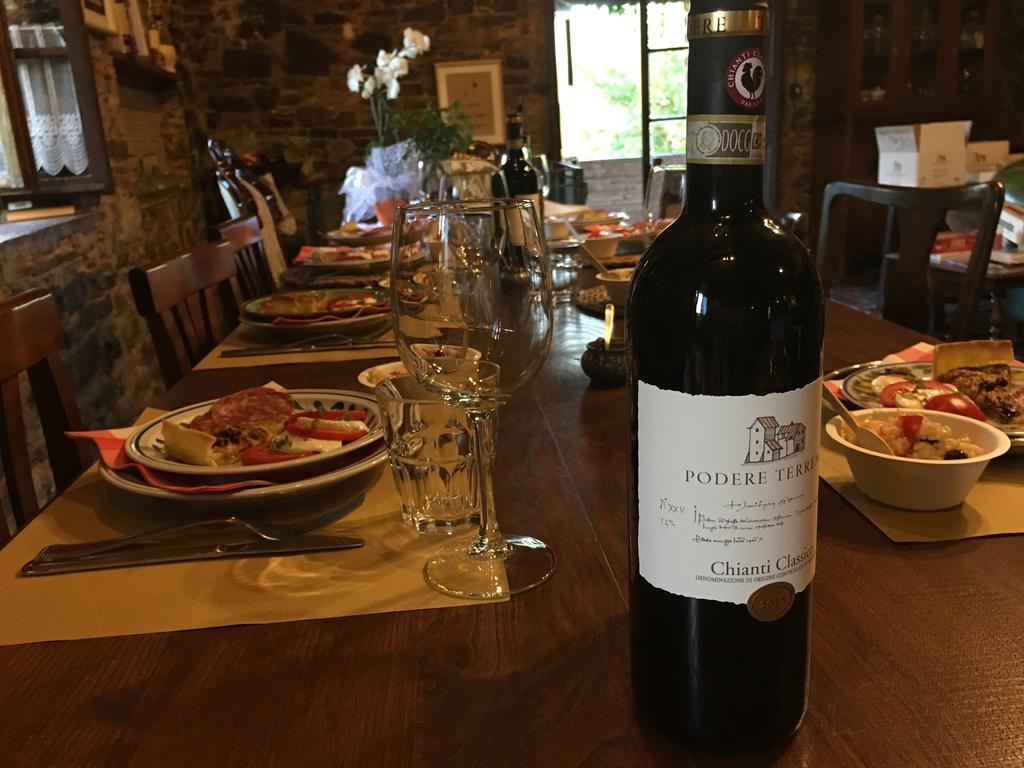 Podere Terreno Alla Via Della Volpaia Radda in Chianti Extérieur photo