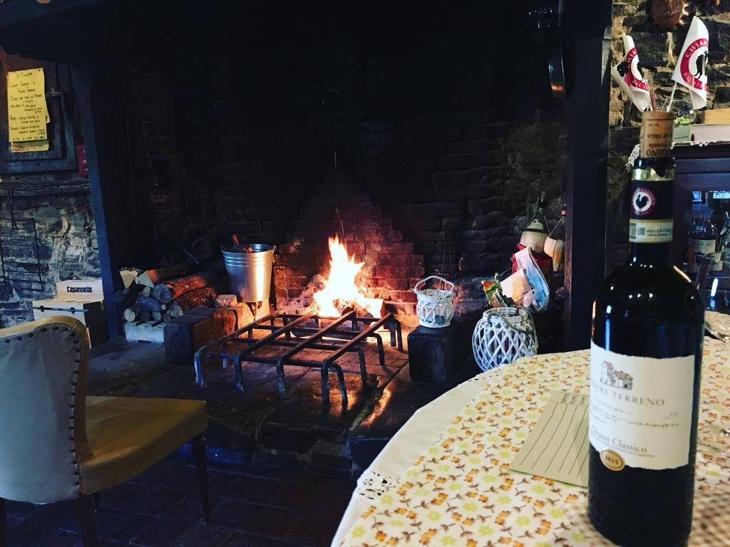 Podere Terreno Alla Via Della Volpaia Radda in Chianti Extérieur photo