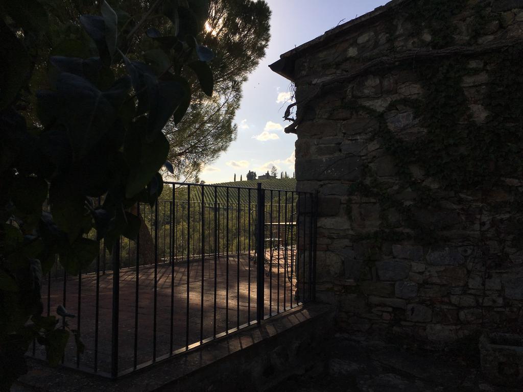 Podere Terreno Alla Via Della Volpaia Radda in Chianti Extérieur photo