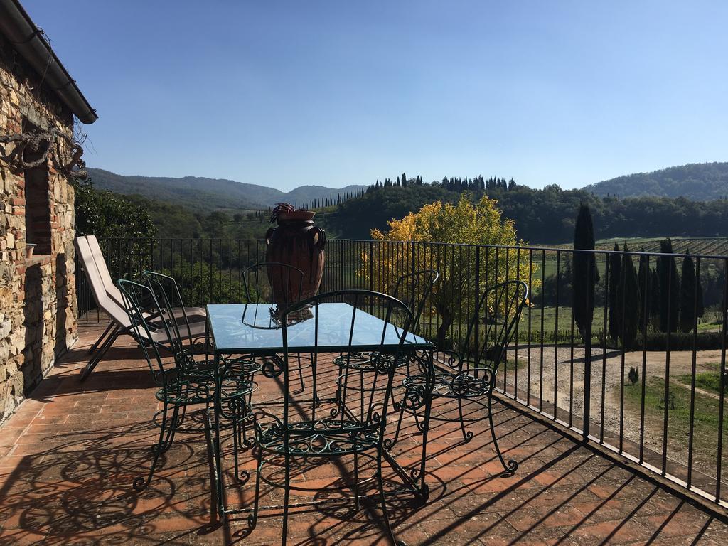 Podere Terreno Alla Via Della Volpaia Radda in Chianti Extérieur photo