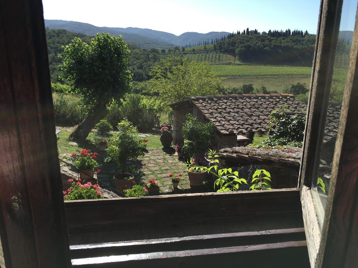 Podere Terreno Alla Via Della Volpaia Radda in Chianti Extérieur photo