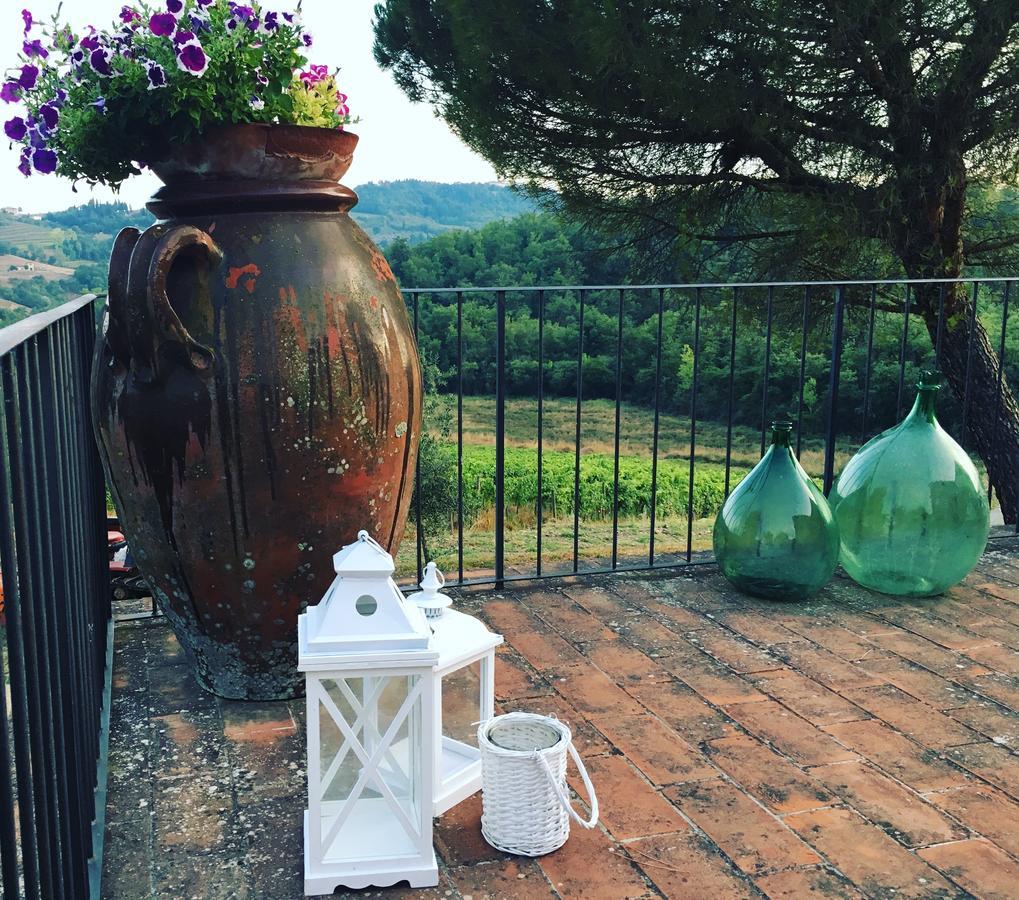 Podere Terreno Alla Via Della Volpaia Radda in Chianti Extérieur photo