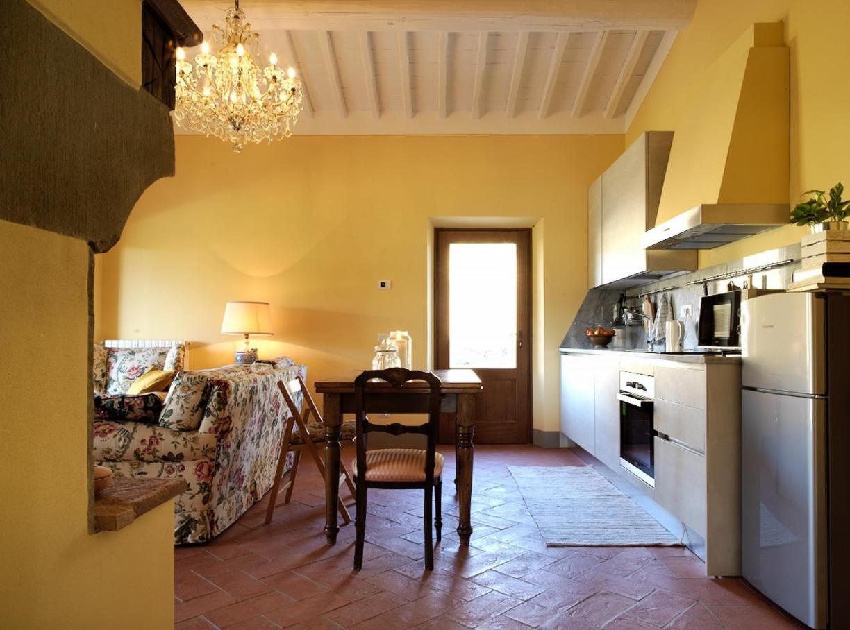 Podere Terreno Alla Via Della Volpaia Radda in Chianti Extérieur photo