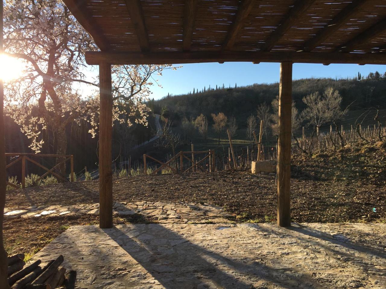 Podere Terreno Alla Via Della Volpaia Radda in Chianti Extérieur photo