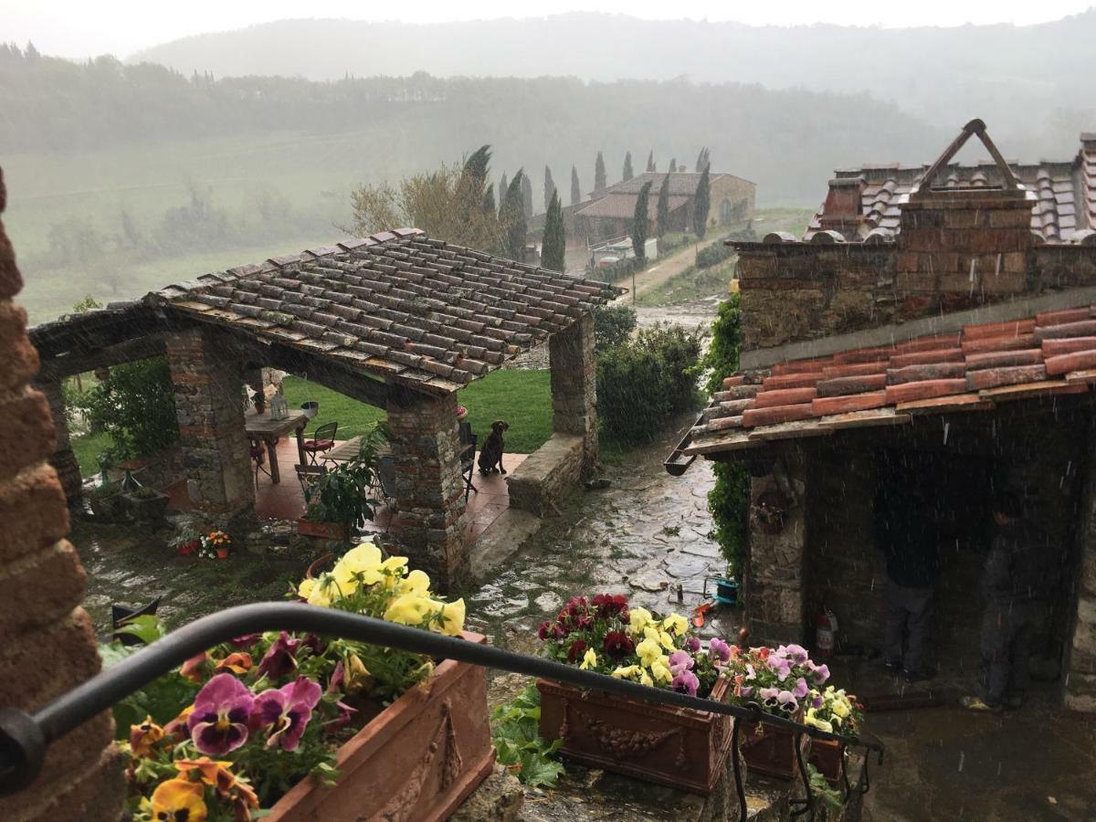 Podere Terreno Alla Via Della Volpaia Radda in Chianti Extérieur photo