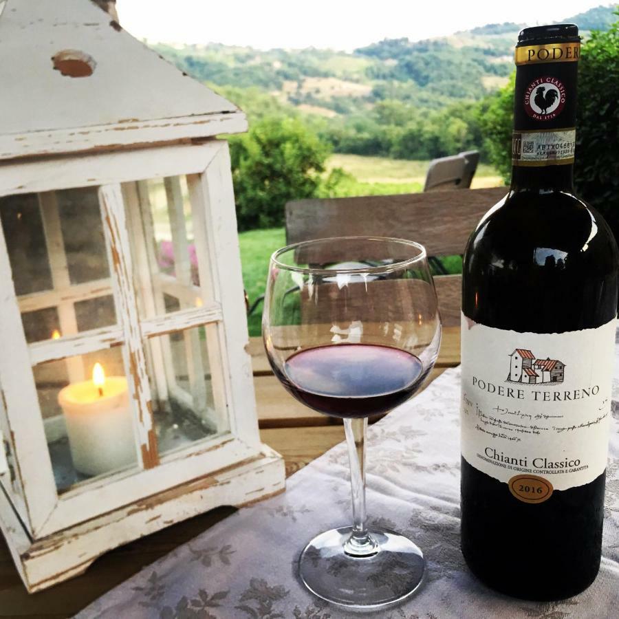 Podere Terreno Alla Via Della Volpaia Radda in Chianti Extérieur photo
