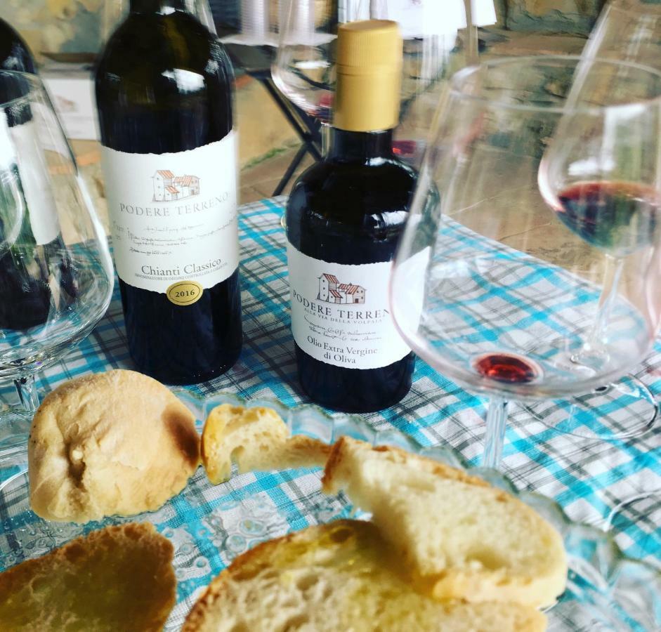 Podere Terreno Alla Via Della Volpaia Radda in Chianti Extérieur photo