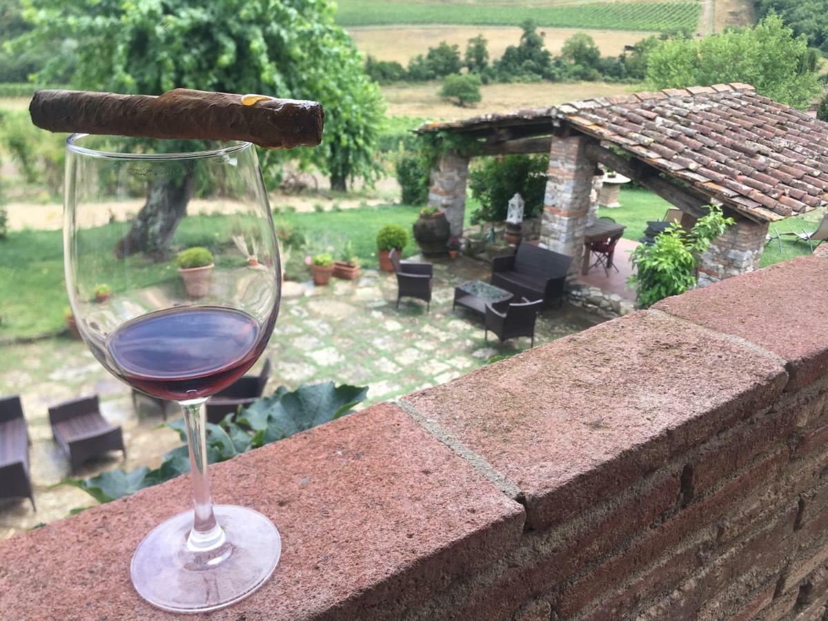 Podere Terreno Alla Via Della Volpaia Radda in Chianti Extérieur photo